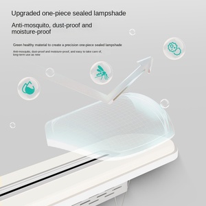 Lumières de ventilateur de plafond pour chambre à coucher salon conversion de fréquence de lampe de ventilateur électrique d'intérieur moderne - Product Image 4