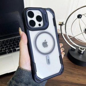 Vente en gros Offre Spéciale 2025 nouveau support magnétique simple étui de téléphone pour iPhone 17 Air, étui de téléphone à lanière pour iPhone 17 16 15 Pro Max - Product Image 6