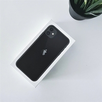 Smartphone d'occasion de qualité supérieure A+ avec 4 Go de RAM et connectivité 4G, iPhone 11 Series à prix abordable, version américaine