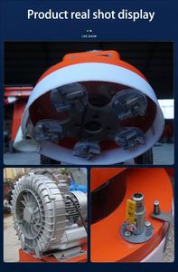 400mm Floor Surface Concrete Grinding Machine Hand Push Polishing Concrete <b>Grinder</b> - Product Image 6
