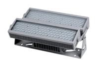 Reflector LED de Aluminio para Exteriores de 575 mm, Impermeable IP66, 120 W/240 W, RGB Blanco, DC/AC, Control DMX512, CRI 85, para Paisajismo y Edificios