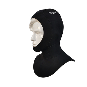 Gorro de Neopreno para Buceo, Surf y Pesca Submarina, Elástico, Resistente al Frío, Unisex, 3mm 5mm, Venta al Por Mayor - Product Image 3