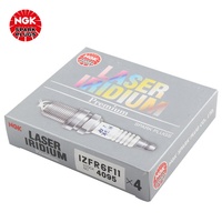 Bougies d'allumage iridium NGK IZFR6F11 4095 31916-ZY3-003 pour la famille Haima, S7, Honda 5th, 6th, 7th générations de prise automatique Accord