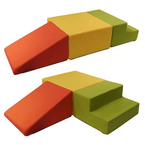 Bloques de juego suaves para bebés, 6 uds., juguetes de escalada, coloridos, suaves para escalar y gatear, bloques de juego suaves para niños pequeños - Product Image 1