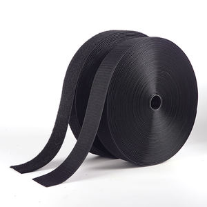 Ventes en gros de rubans auto-agrippants tissés non adhésifs pour machines à coudre, attaches pour vêtements, accessoires, support OEM ODM - Product Image 3