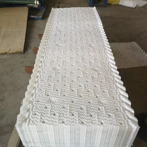 リサイクル材料冷却塔インフィル、PVC冷却塔フィルムパック、クロスフロー冷却塔充填 - Product Image 6