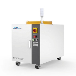แหล่งกำเนิดเลเซอร์ต่อเนื่อง 6000w 6kw รุ่น Original Max MFSC-6000 สำหรับเครื่องตัดเลเซอร์ไฟเบอร์โลหะ - Product Image 1