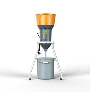 Animal and Poultry Feed Crusher Grain Grinder Shredder <strong>Machine</strong> 220V <strong>Europe</strong> Style 25L 50L 60L - Product Image 5