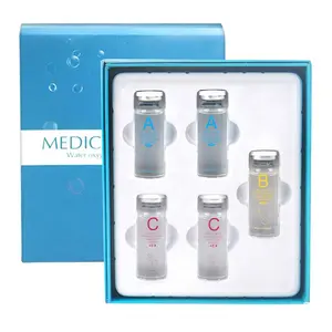 Factory selling Dr. CPU A B C Aqua Peeling Concentrated Solution 100ml Hydra Dermabrasion Facial Serum kit