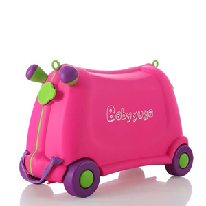 Mainan Anak-anak Lucu Baru Koper Beroda Bentuk Sepeda Motor Koper Beroda untuk Anak-anak Koper Berpergian Koper Berpergian untuk Anak Laki-laki dan Perempuan - Product Image 4