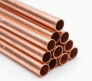 Tuberías de Cobre de Calidad Premium C10200 C11000 para Aplicaciones Industriales, Tubería de Cobre para Aire Acondicionado Tipo L de 3/8 en Rollo de 15 Metros - Product Image 2
