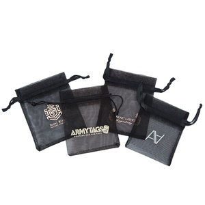 Fabricant de sacs en organza épais et personnalisés de haute densité pour bijoux - Product Image 2