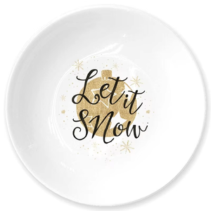 Vajilla de Porcelana Navideña al por Mayor, Precio al por Mayor, Elegante con Patrones Dorados, Juego de Vajilla de Cerámica - Product Image 3