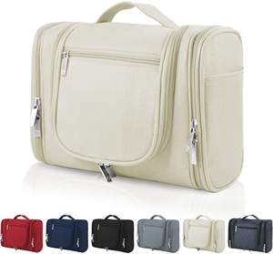 <strong>Hanging</strong> Travel <strong>Toiletry</strong> <strong>Bag</strong> Cosmetic Make up Organizer <strong>Bag</strong> for Women and <strong>Men</strong> - Product Image 1