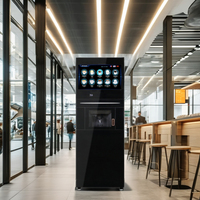 Machine à café automatique Jetinno JL500-ESFB7C-P Espresso LE, distributeur de boissons chaudes et froides, cafetière, machine à café Zg Vending Ipilot