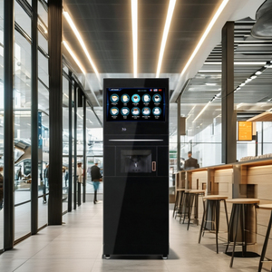 Machine à café automatique Jetinno JL500-ESFB7C-P Espresso <span class=keywords><strong>LE</strong></span>, distributeur de boissons chaudes et froides, cafetière, machine à café Zg Vending Ipilot - Product Image 6