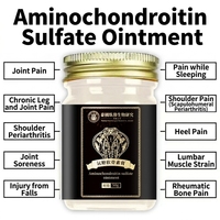 Crème de soulagement des douleurs corporelles à base de plantes, baume essentiel pour l'arthrite des articulations avec glucosamine, double effet, OEM