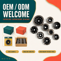Disque de meulage diamanté OEM à double rangée en T pour bétonnière et composé autonivelant, outil de meulage pour ponceuse à sol, ensemble de travail