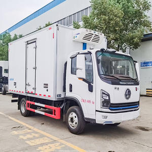 4,2 M Shaanxi Automobile Wing 9 Yunnei Nuevo 150 caballos de fuerza Diesel Camión refrigerado Camión de transmisión manual Camión refrigerado - Product Image 2