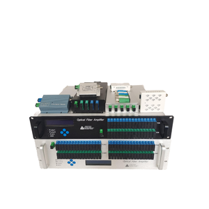 TL-1550-4*22dbm+WDM มินิ EDFA 4 พอร์ต 1550nm พร้อมเครือข่าย Pon CATV ในระบบส่งสัญญาณไฟเบอร์ออปติกแบบเส้นใยเดี่ยว - Product Image 4