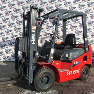 Forklift Heli Stacker CPQD15 1,5 ton yang Ramah Operator untuk Pabrik Manufaktur - Product Image 5