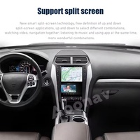 128G 14.4 pouces autoradio pour Ford Explorer 2011-2019 Android 13 Qualcomm multimédia GPS Navigation lecteur écran tactile unité principale