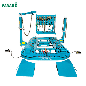 Venta Directa de Fábrica: <span class=keywords><strong>Plataforma</strong></span> Hidráulica Económica para Alineación de Carrocerías, Máquina de Reparación de Chasis Fanake FA-5 2D - Product Image 6