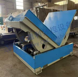 Hot Sale Electric New 90 Degree Steel <b>Metal</b> <b>Chain</b> Flipper Coil Tilter Upender Machine for Manufacturing Plant - Product Image 2