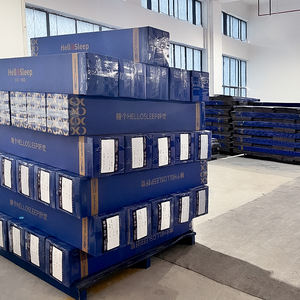 Colchón de resortes de bolsillo de respuesta individual de superficie antibacteriana natural - Product Image 2