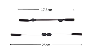 Cuerda ajustable de silicona para gafas de sol, retenedor de gafas de seguridad, soporte de cuerda para gafas para niños y adultos - Product Image 6