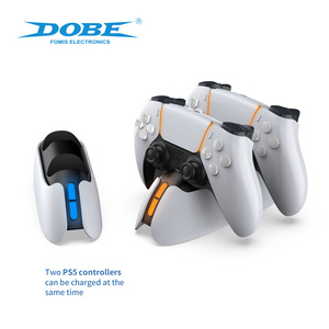 DOBE Factory Wholesale PS5 <b>Controller</b> Charging Dock <b>Stand</b> for PS5 5 Dual <b>Controller</b> with LED Indicator - Product Image 4