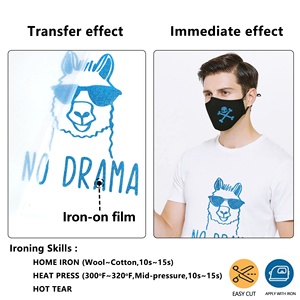 Guangyintong Chất Lượng Cao Dễ Dàng Chuyển Nhiệt Vinyl Long Lanh PU Co Giãn Cao-Căng Chuyển Giấy & Phim Cho Vải - Product Image 3