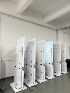 <span class=keywords><strong>LCD</strong></span> 55 inch Wifi tầng đứng tương tác kỹ thuật số Android xoay Totem Máy nghe nhạc quảng cáo <span class=keywords><strong>LCD</strong></span> hiển thị - Product Image 5