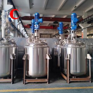 Reaktor Baja Tahan Karat Berkualitas Tinggi Khusus untuk Pengolahan Kimia Industri dan Laboratorium Pemasok Terpercaya - Product Image 2