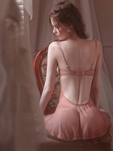 Sexy Xxx Damen Sexy Unterwäsche Sixy Girl Video Hot 18 Open Crotch Dessous Baby Doll Dessous Set - Product Image 2