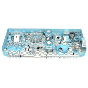 <span class=keywords><strong>Laberinto</strong></span> <span class=keywords><strong>de</strong></span> Juegos <span class=keywords><strong>de</strong></span> Plástico con Temática <span class=keywords><strong>de</strong></span> Castillo <span class=keywords><strong>de</strong></span> Madera para Interiores, Juego <span class=keywords><strong>de</strong></span> <span class=keywords><strong>Laberinto</strong></span> Suave para Niños, Ideal para Centros Comerciales y Escuelas - Product Image 2