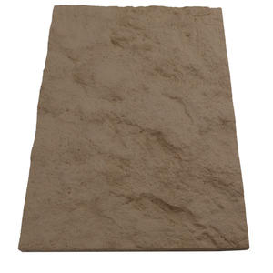 Nouveauté Panneaux de ciment en pierre Revêtement mural en béton Tuile flexible en pierre artificielle MCM ignifuge - Product Image 1