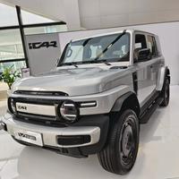 Chery Icar V23 mobil listrik, mobil listrik murni Off Road SUV 5 kursi Icar V23