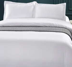 Luxus Bettwäsche-Sets für Frau zu Hause Bettlaken grau Baumwolle Winter weiß Queen-Size-Quilt Bettwäsche Bettdecke Set