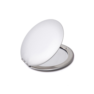 Tùy Chỉnh Nhôm Mini Pocket Gương Vòng Nhỏ Gọn Du Lịch Trang Điểm Gương Với Logo Bằng Laser Thủ Công Kim Loại - Product Image 4