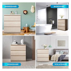 Meubles de maison, commode à 3 tiroirs en <span class=keywords><strong>bois</strong></span> de style simple, pour chambre à coucher - Product Image 2