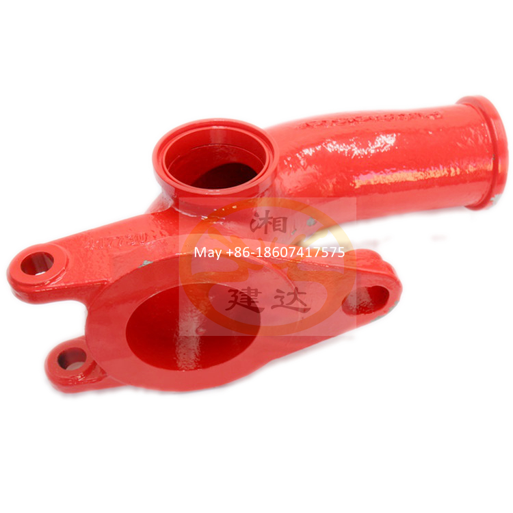 Junjin Kcp Putzmeister Concrete Pump Foldable Elbow ZXM150