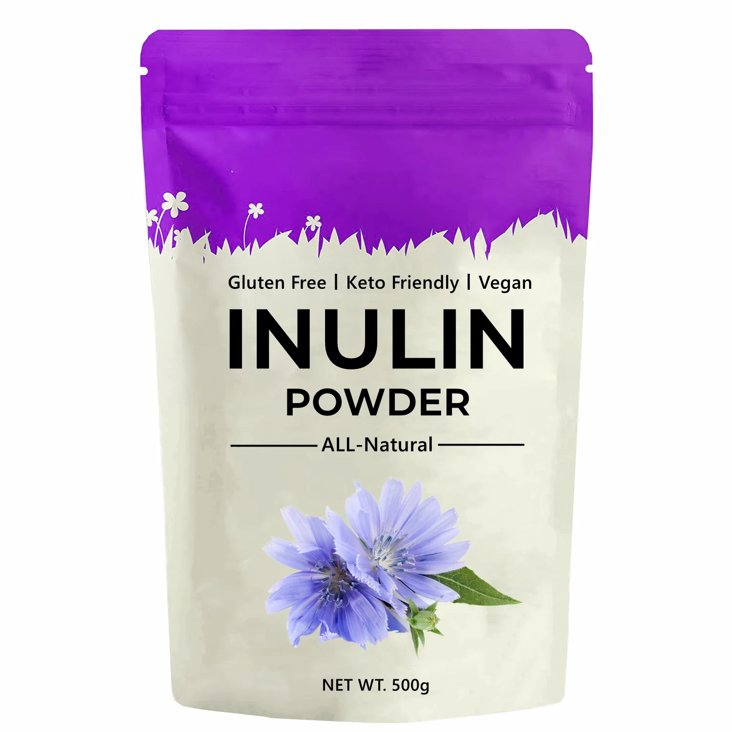 Bột Inulin 90% 95% Chiết Xuất Thực Vật Cấp Thực Phẩm Có Nhãn Hiệu Riêng