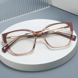 Lmamba <span class=keywords><strong>27017</strong></span> Modische Katzenaugen-Brille mit TR90-Rahmen, Retro-Luxus mit Federscharnier, Blaulichtfilter-Optik für Damen 2026 - Product Image 3