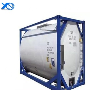 <span class=keywords><strong>20FT</strong></span> nuovo serbatoio ISO contenitore 20 piedi ISO serbatoio di stoccaggio per il trasporto di acqua liquidi chimici - Product Image 2