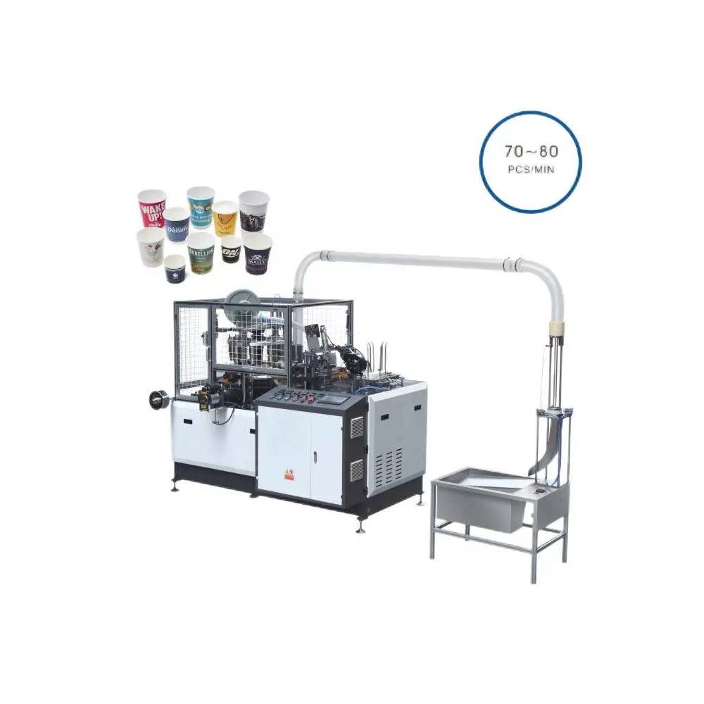 Trung Quốc Nhà sản xuất tốc độ cao tự động dùng một lần carton ly cà phê máy