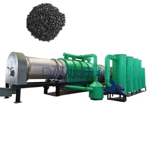 Four de carbonisation continu de haute qualité et à haut rendement pour sciure de bois, cacahuètes et coques de noix - Product Image 1