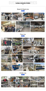 Lokale nazorg FULLWIN machine voor het extruderen van composiet hout-kunststof (<span class=keywords><strong>WPC</strong></span>) wandpanelen, terrasplanken, vloerplanken en schuttingen. - Product Image 6