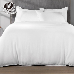 Juego de Sábanas y Funda Nórdica Hilton Hotel 5 <span class=keywords><strong>Estrellas</strong></span> 300T Blanco para Hotel en Venta - Product Image 6