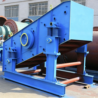 Équipement d'extraction aurifère : Crible vibrant circulaire à double pont à vendre